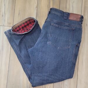 Duluth Trading Ballroom Doubleflex Lined Jeans 40x32